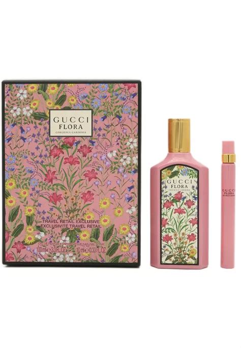 gucci flora travel retail exclusive